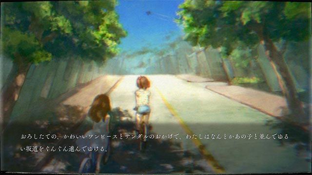 開発中のゲーム画面