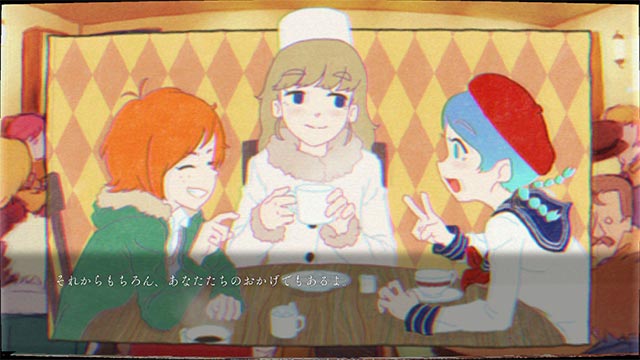 開発中のゲーム画面