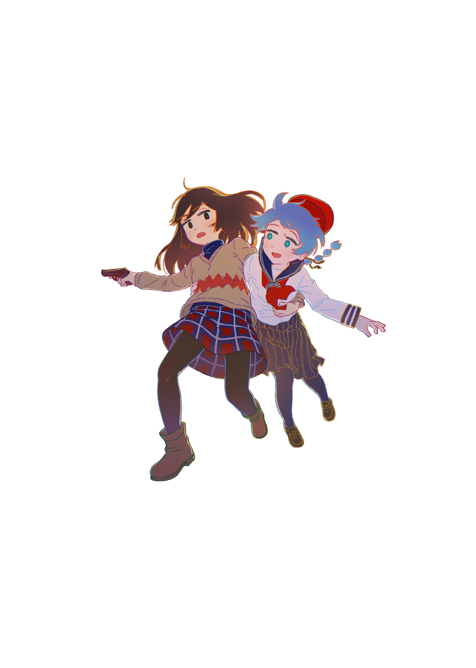 ghostpia シーズンワン Nintendo Switch™ パッケージ版 メインビジュアル